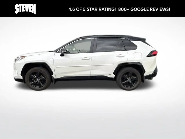 Used 2020 White Toyota XSE image 9