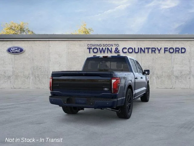 New 2026 Antimatter Blue Metallic Ford Platinum image 20