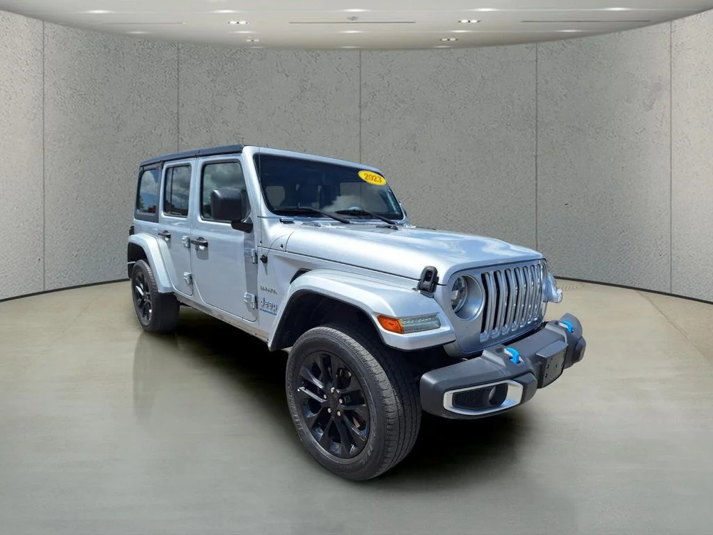 2023 Jeep Wrangler 4xe Sahara 4XE - Photo 7