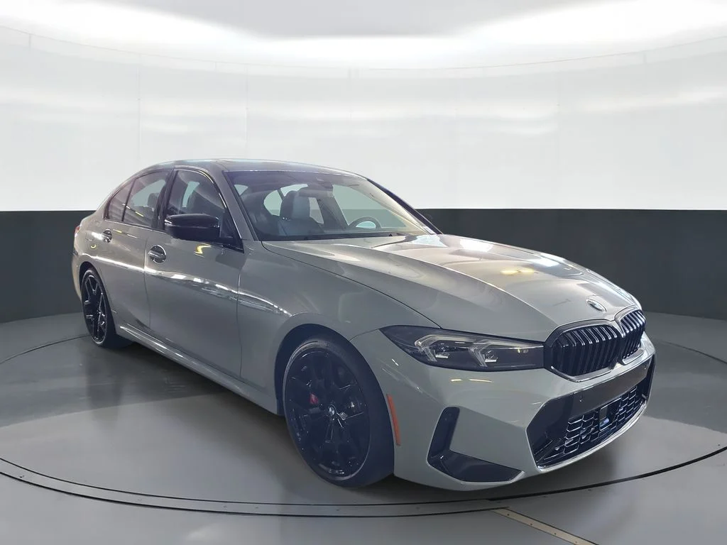 New 2026 Gray BMW 330i image 2