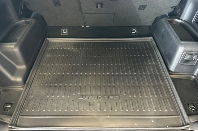 Used 2021 Silver Toyota TRD Off-Road Premium image 17