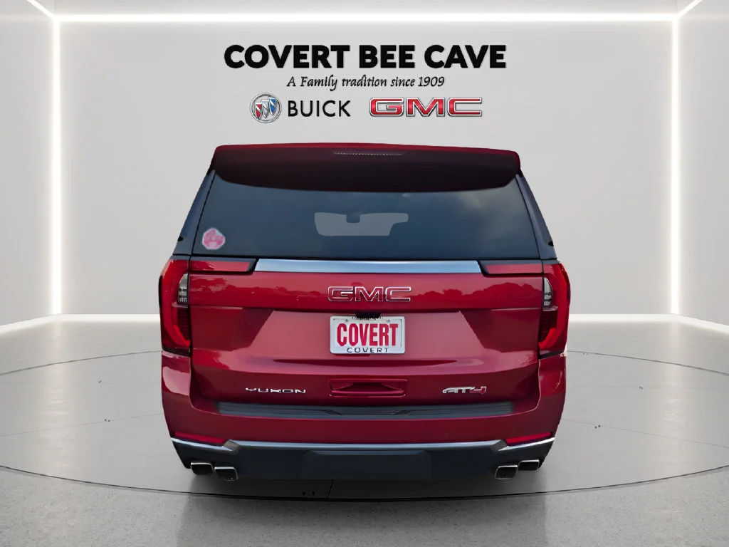 New 2026 Volcanic Red Tintcoat GMC AT4 image 12
