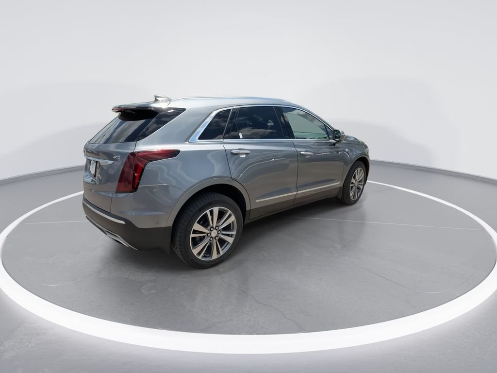 Used 2020 Gray Cadillac Premium Luxury image 8