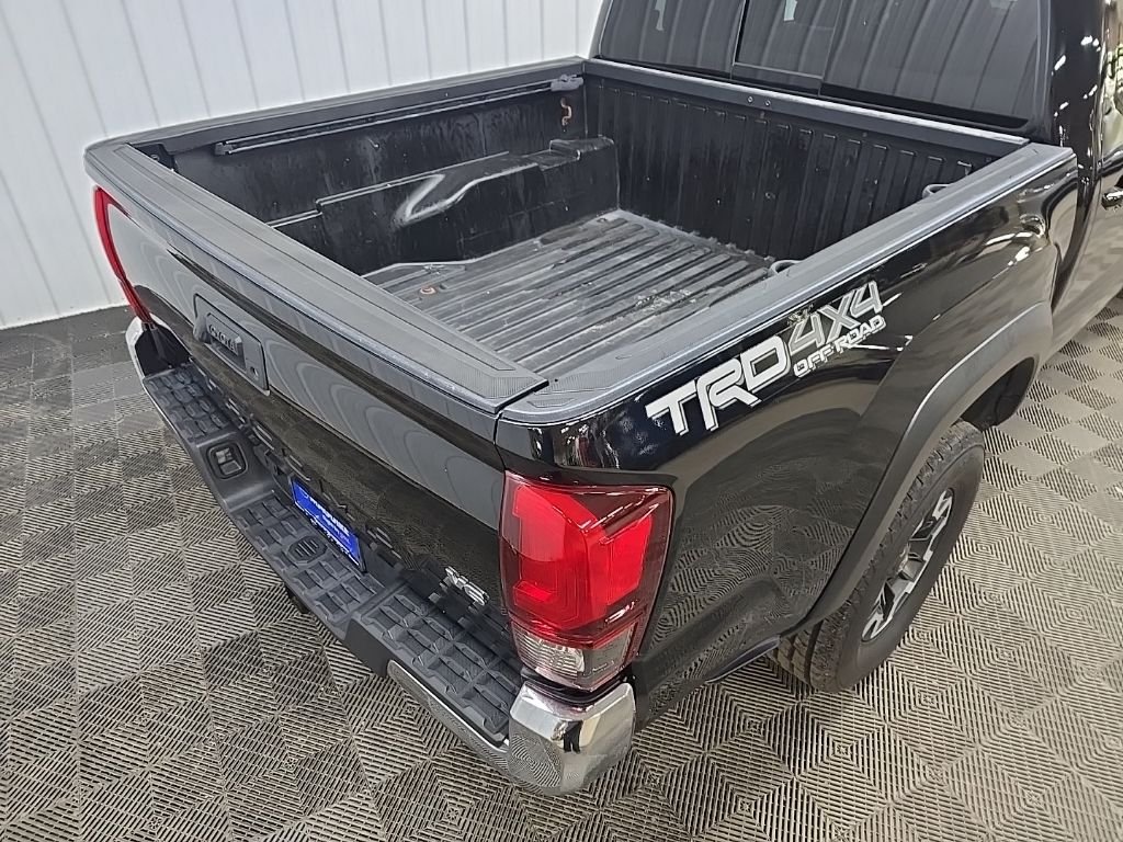 Used 2019 Midnight Black Metallic Toyota TRD Off-Road image 11