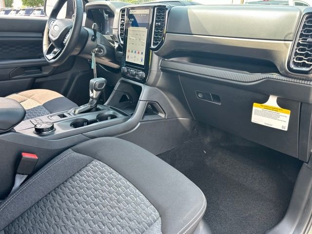 New 2026 Carbonized Gray Metallic Ford XLT image 12