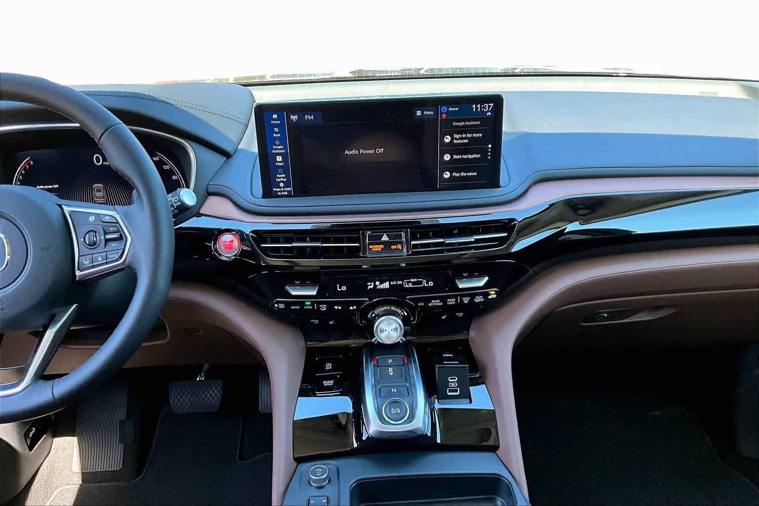 Used 2026 Liquid Carbon Metallic Acura w/Technology Package image 6