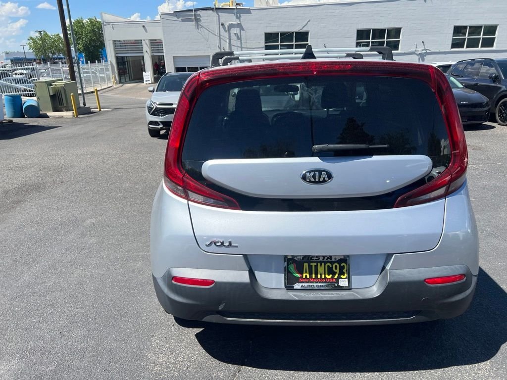 Certified Used 2020 Silver Kia LX image 11