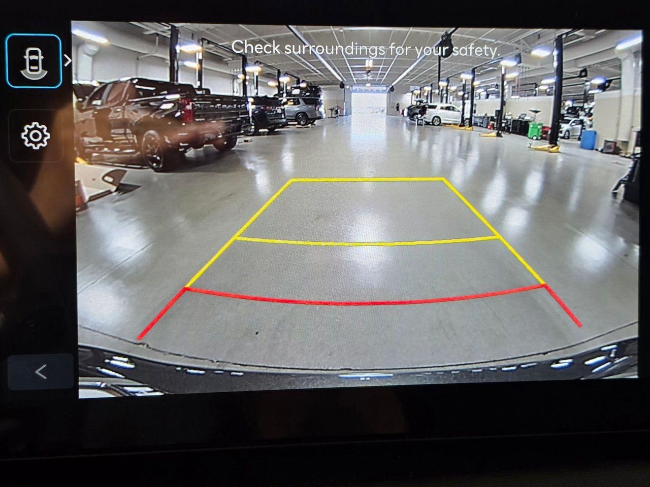 New 2026 Amazon Gray Hyundai SEL AWD image 25