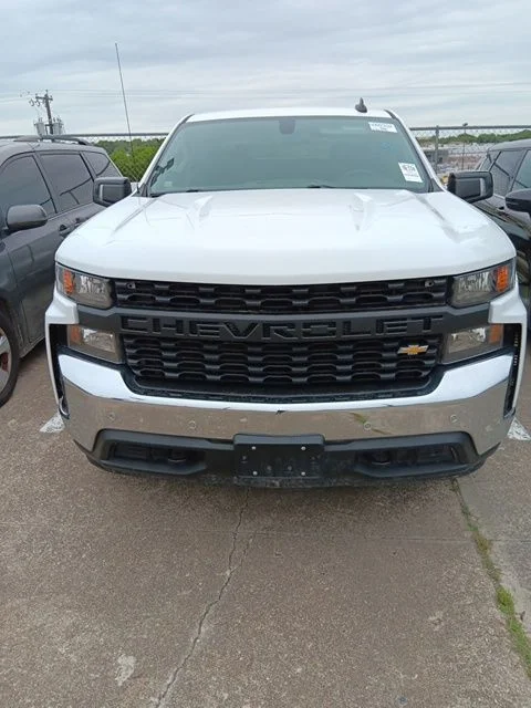 2021 Chevrolet Silverado 1500 Work Truck 1WT 4X4 Crew Cab Standard Box's photo