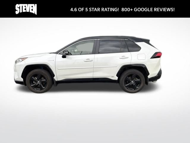 Used 2020 White Toyota XSE image 9