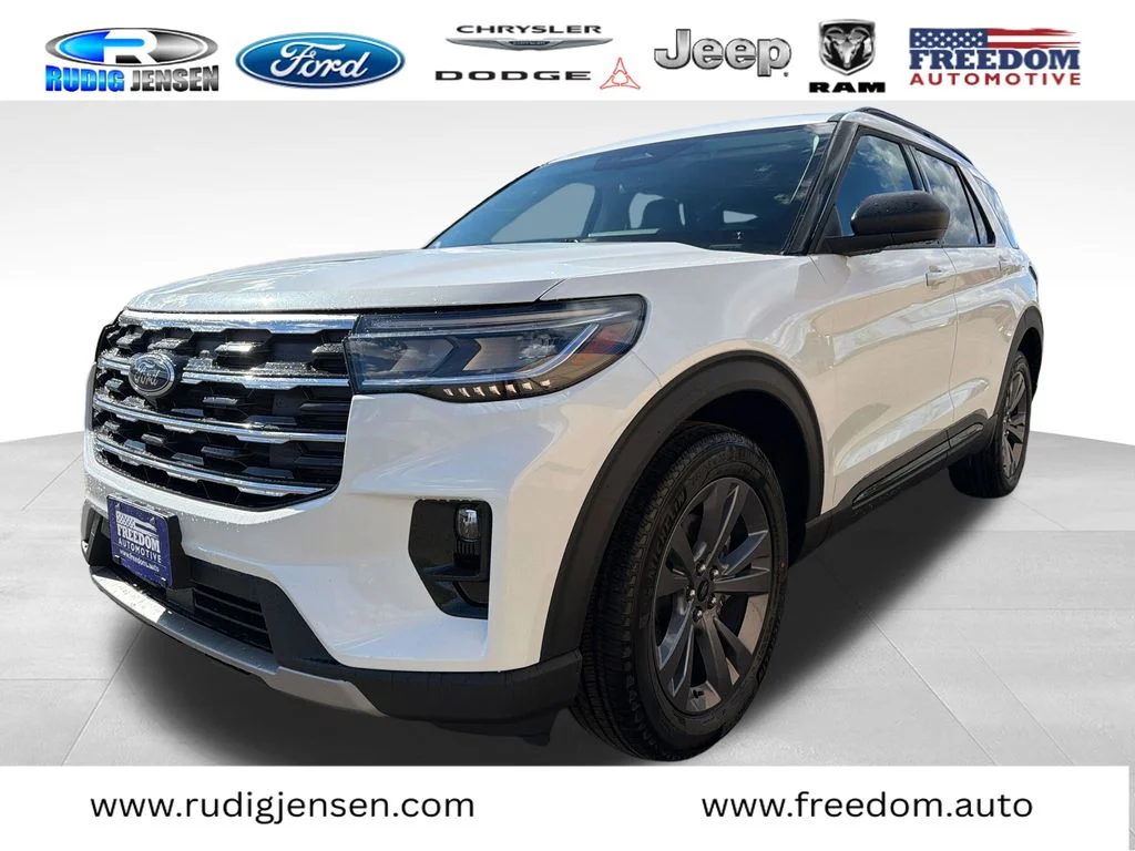 New 2026 White Ford Active image 1