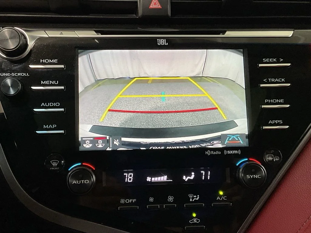 Used 2020 Midnight Black Metallic Toyota XSE image 16