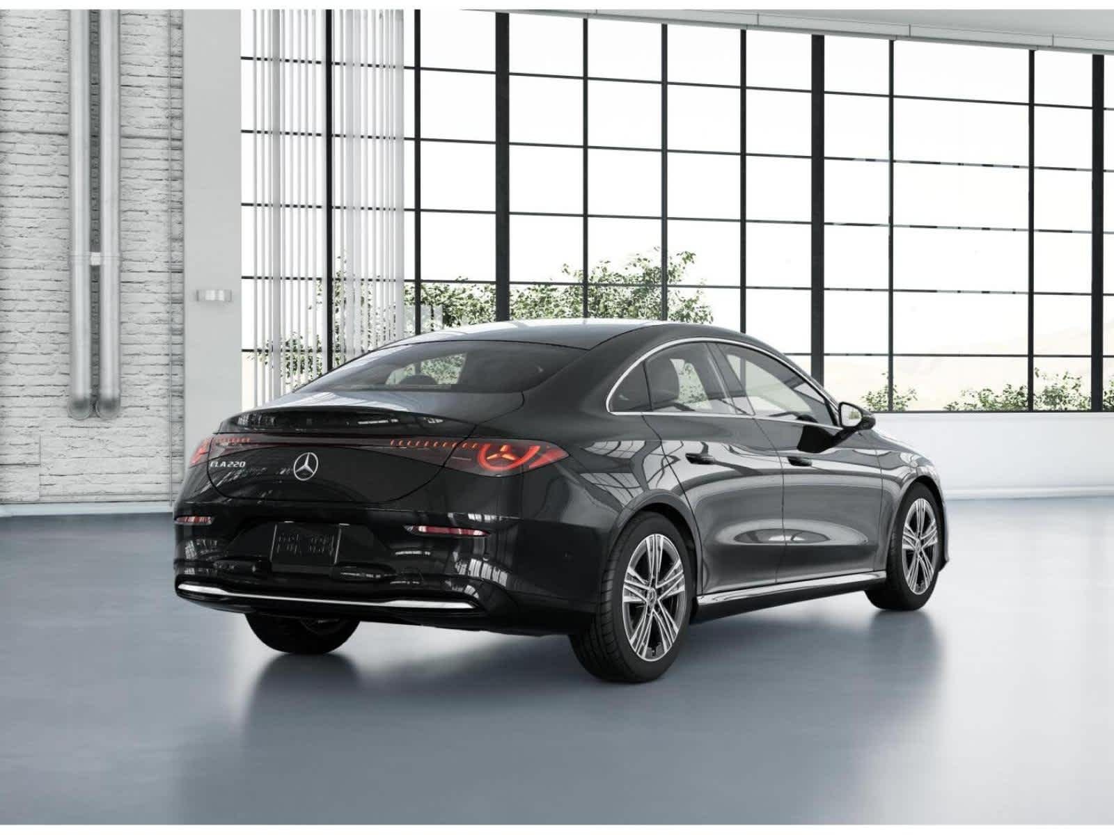 New 2027 Night Black Mercedes-Benz CLA 220 image 21