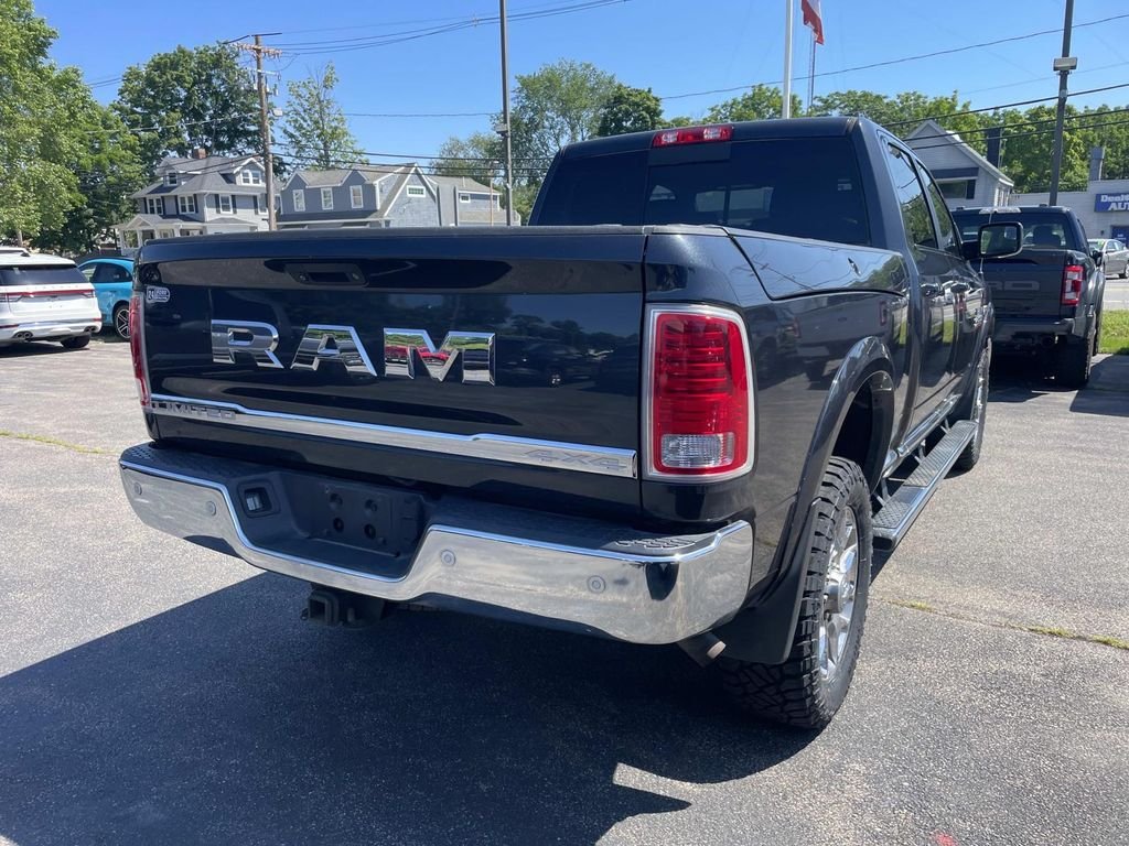 Used 2016 Gray Ram Laramie Longhorn image 5