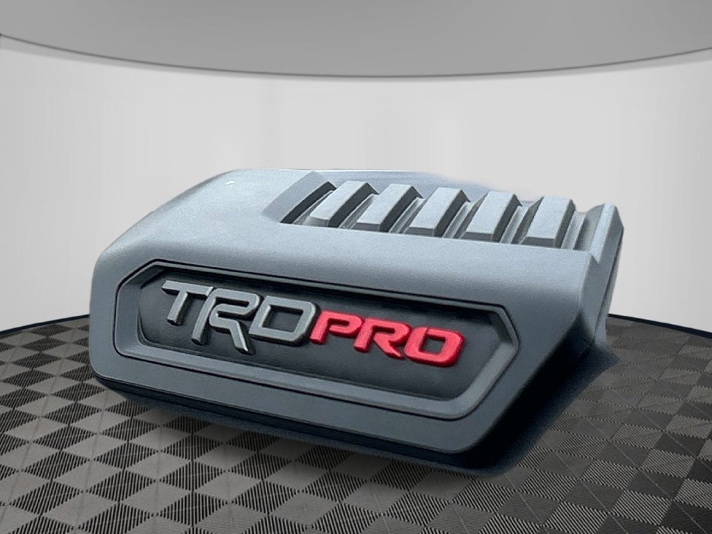 Used 2024 Gray Toyota TRD Pro image 13