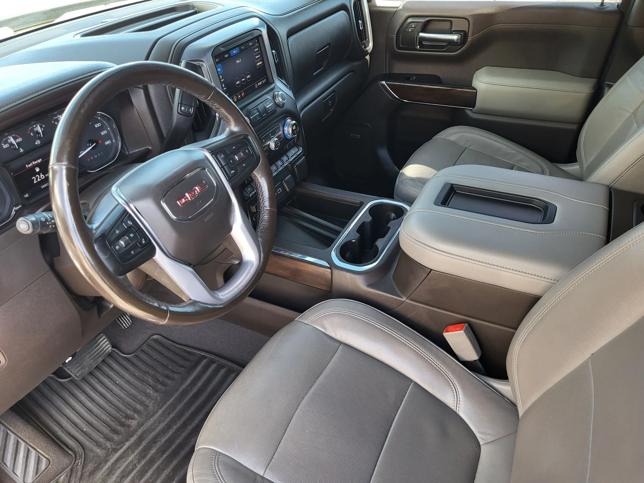 Used 2020 SMOKEY QUARTZ METALLIC GMC SLT image 10