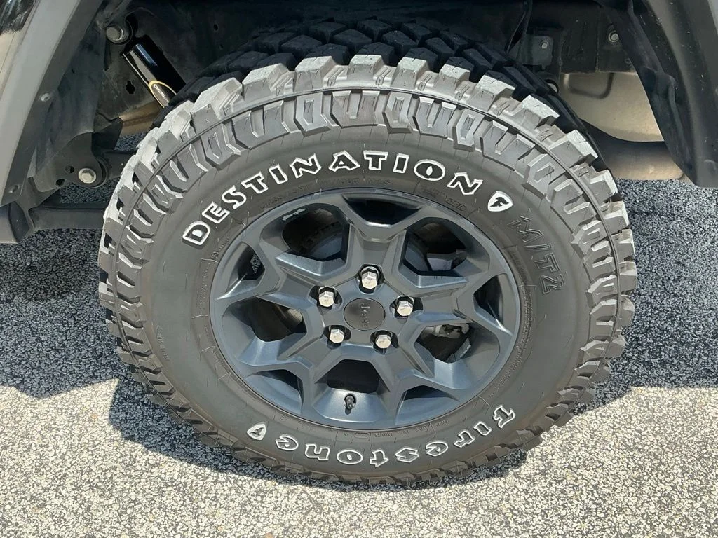 Used 2023 Black Jeep Willys image 27