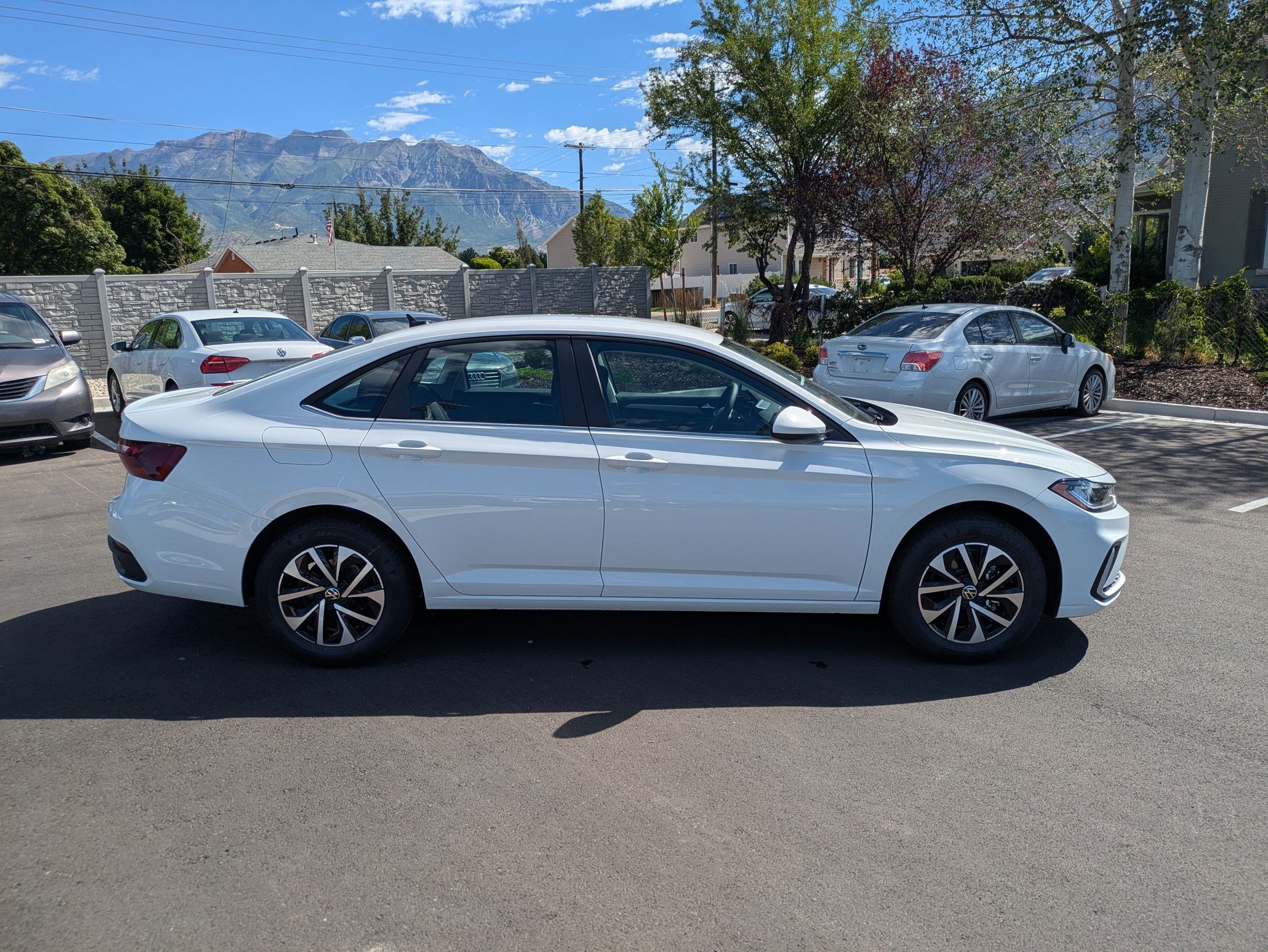 New 2026 Pure White Volkswagen S image 2