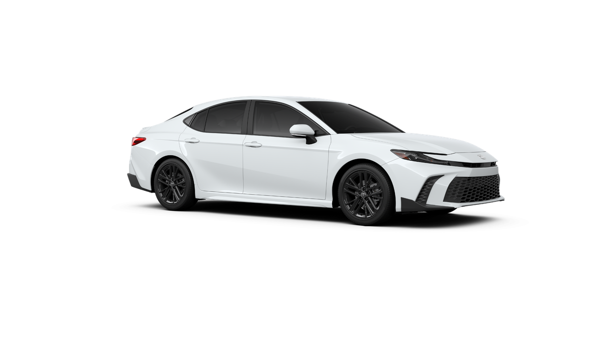 New 2027 Ice Cap Toyota SE image 25