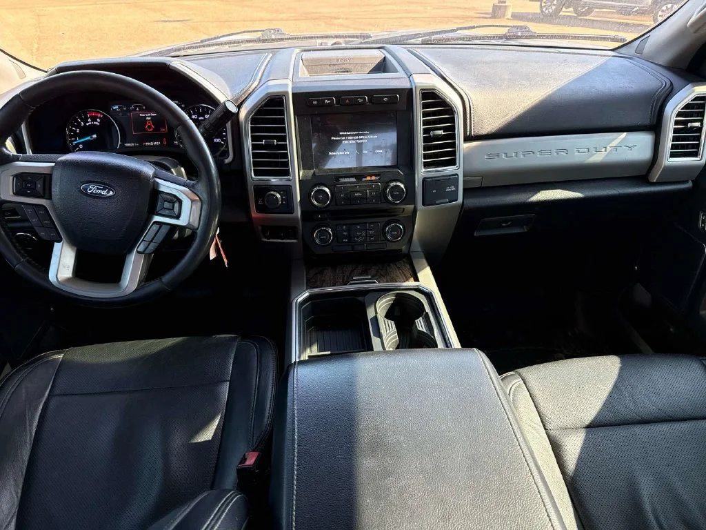 Used 2017 Gray Ford Lariat image 19