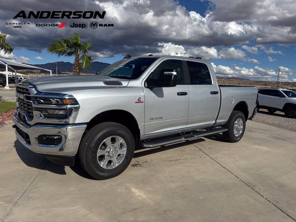 New 2027 Silver-Zynith Exterior Paint RAM Big Horn image 1