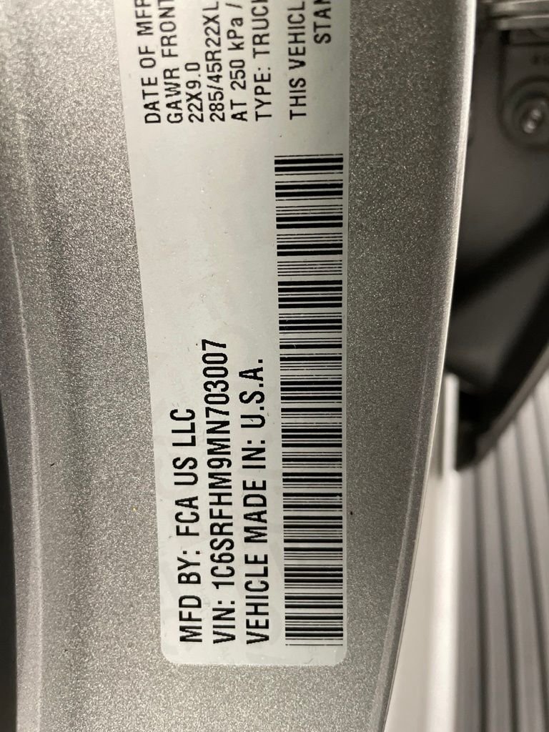 Certified Used 2021 Silver Ram Limited image 34