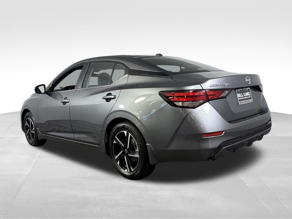 Used 2025 Gun Metallic Nissan SV image 9