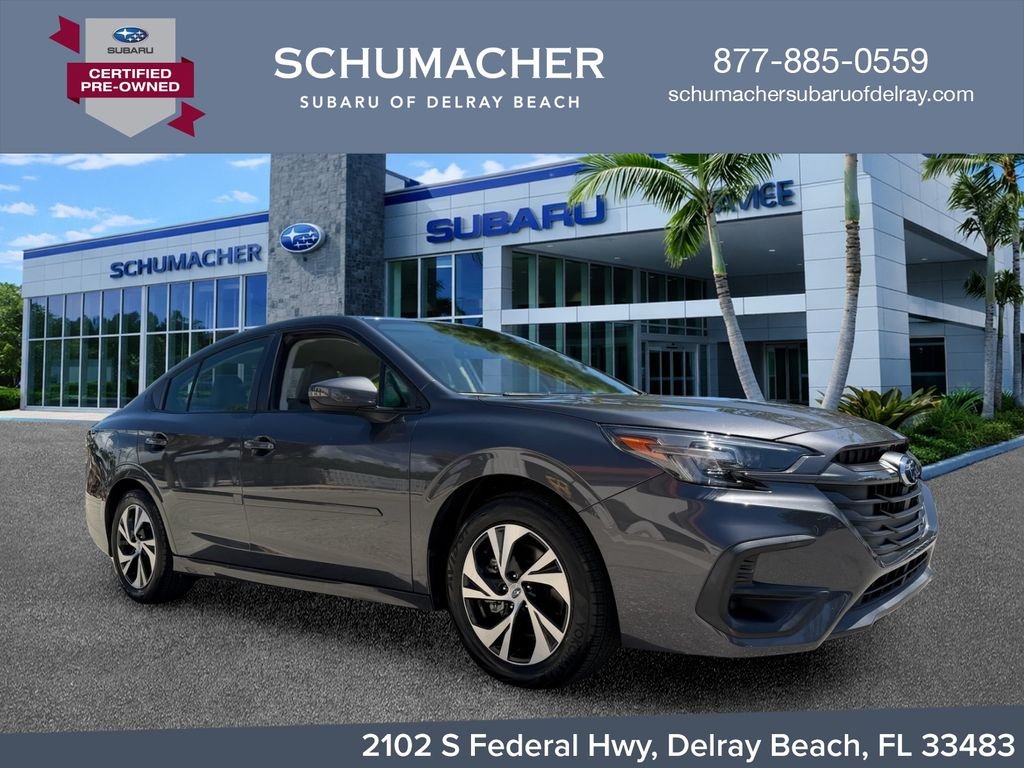 Used 2024 Gray Subaru Premium image 1