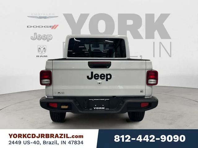 New 2026 Bright White Clear-Coat Exterior Paint Jeep 85th Anniversary Edition image 4
