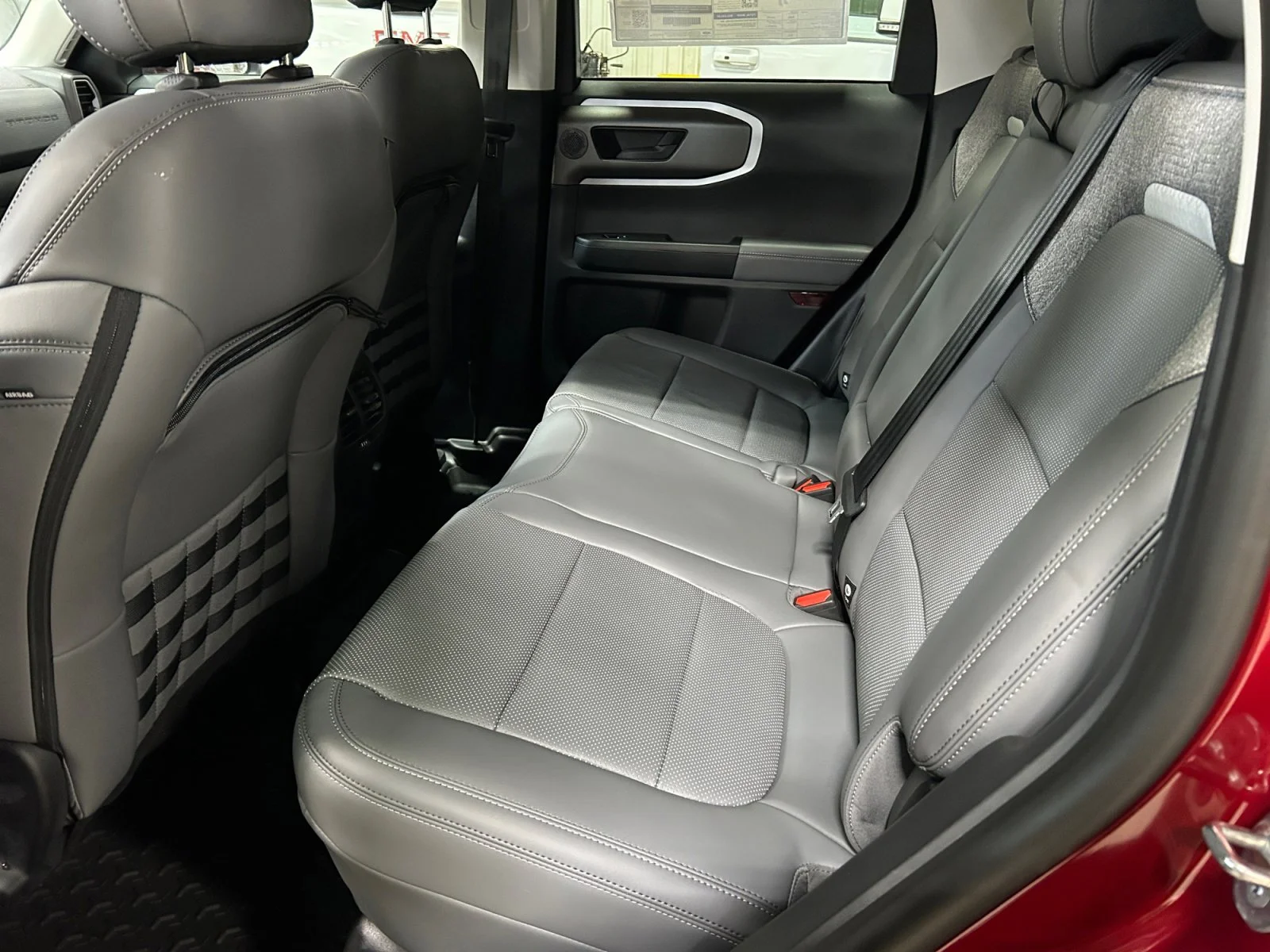 New 2026 Ruby Red Metallic Tinted Clearcoat Ford Badlands image 17
