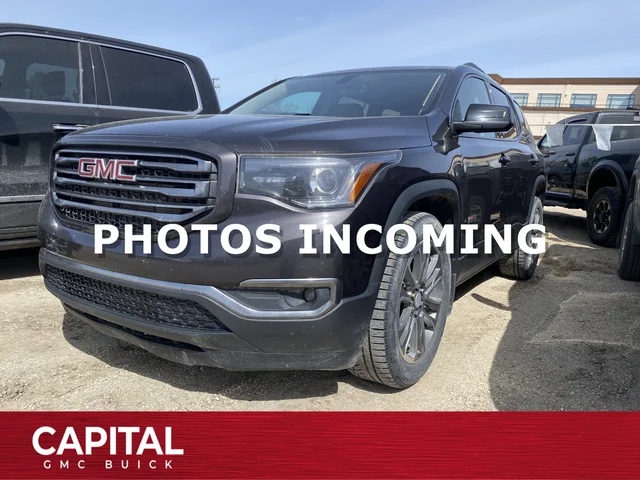 2018 GMC Acadia SLT-1 AWD
