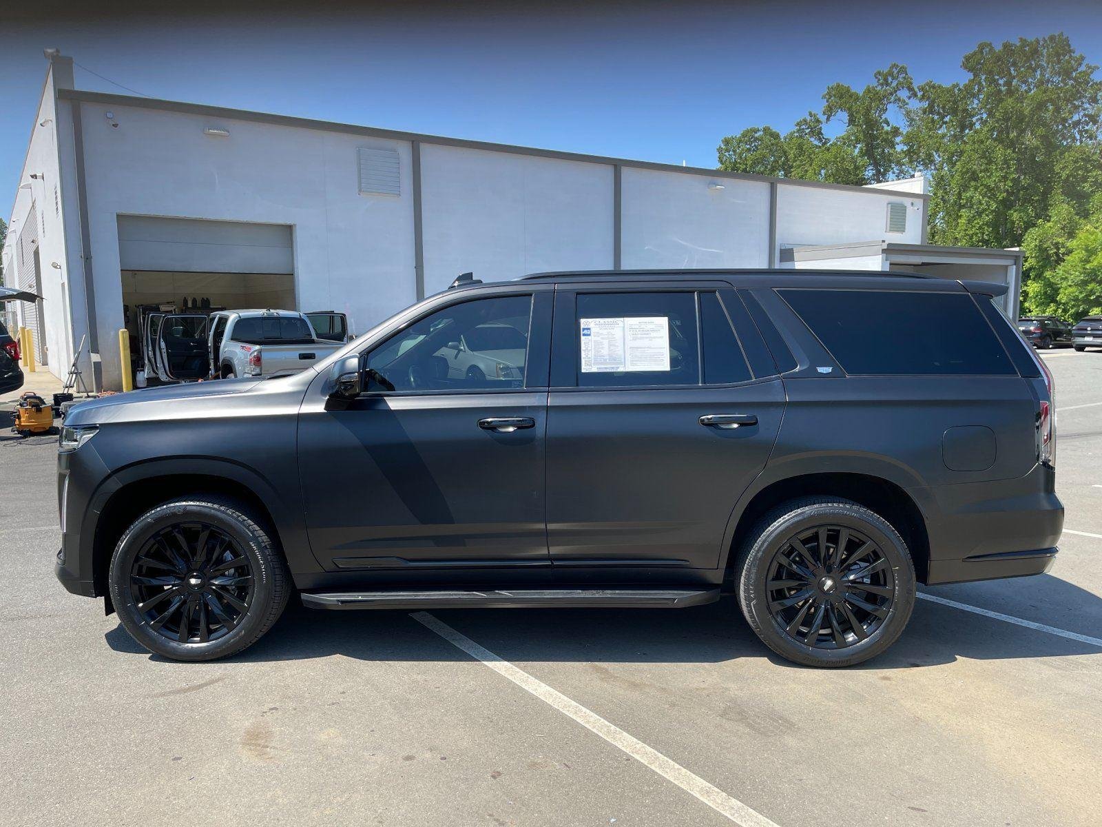 Used 2023 Black Raven Cadillac 4WD Luxury image 2