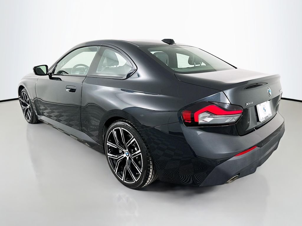 Certified Used 2023 Black Sapphire Metallic BMW 230i xDrive image 7