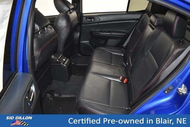 Used 2020 WR Blue Pearl Subaru Limited image 11