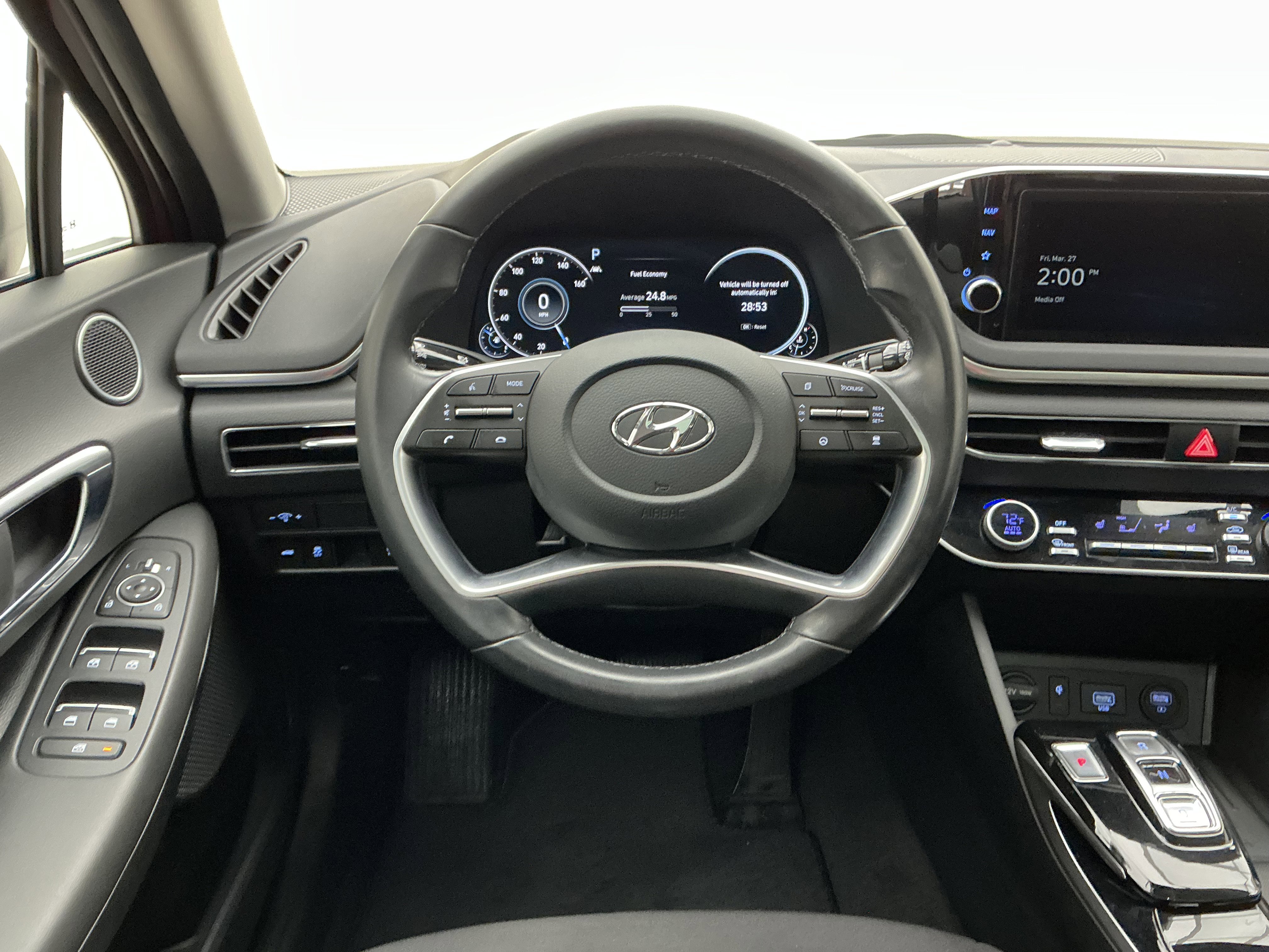 Used 2023 Ultimate Red Hyundai SEL image 20