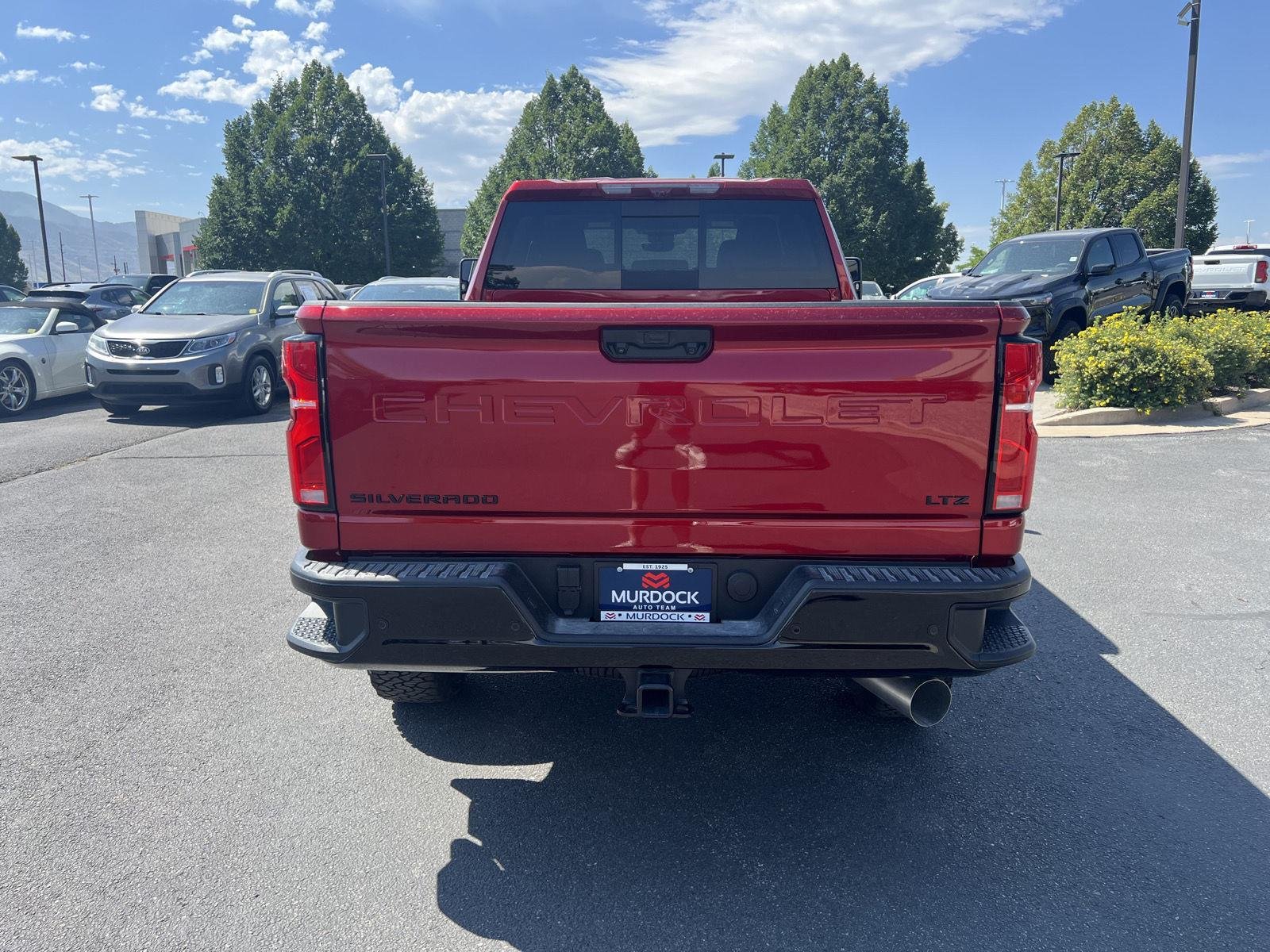 New 2026 Radiant Red Tintcoat Chevrolet LTZ image 4
