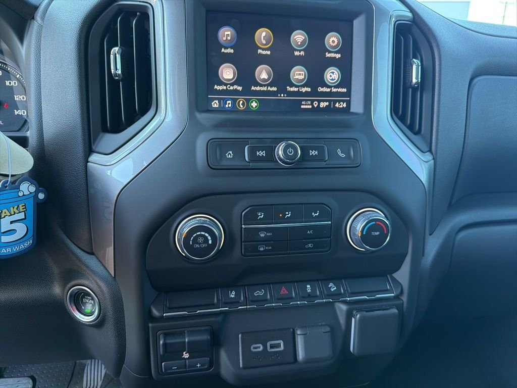 Used 2024 Gray Chevrolet Custom image 11