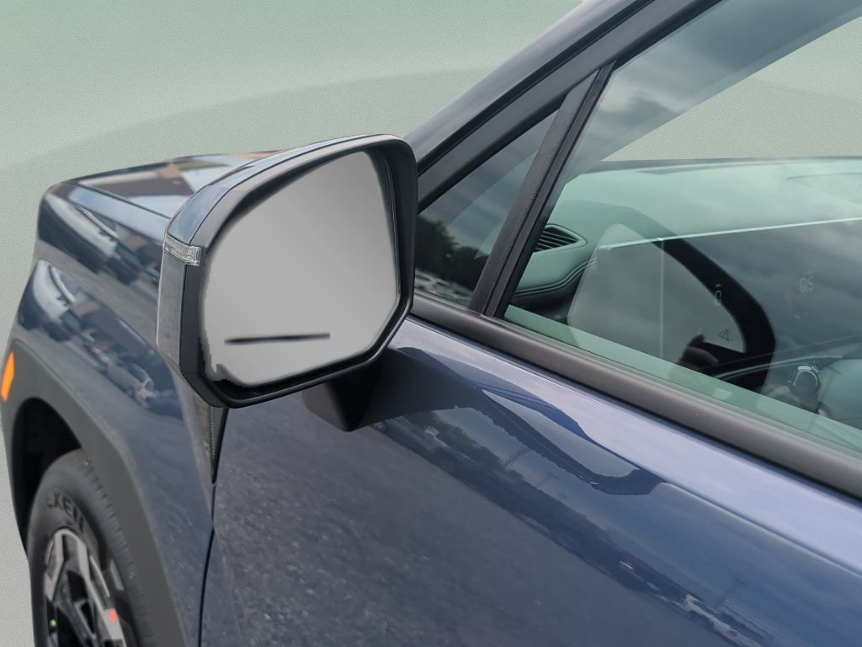 New 2026 Atlantis Blue Hyundai SEL image 44