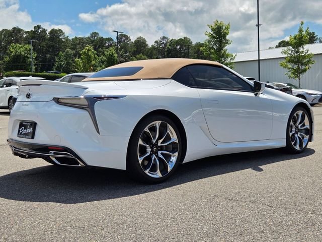 Certified Used 2022 ULTRA WHITE Lexus 500 image 5