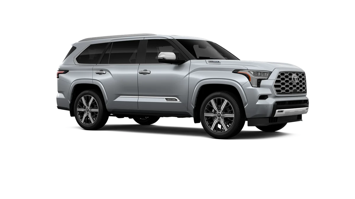 New 2026 Celestial Silver Metallic Toyota Capstone image 14