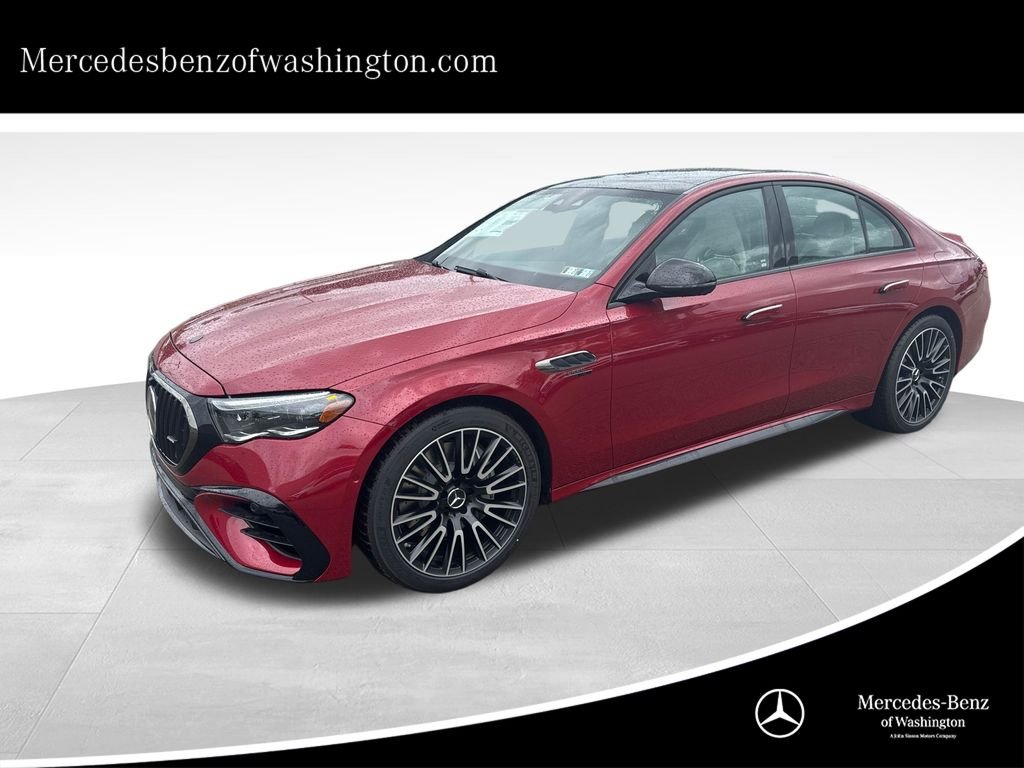 New Mercedes-Benz E-Class For Sale in Washington