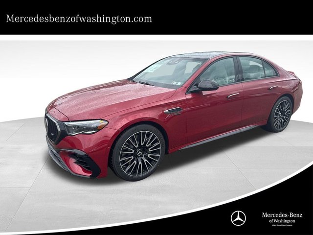 2026 Mercedes-Benz E-Class AMG® E 53 E 4MATIC+ Sedan