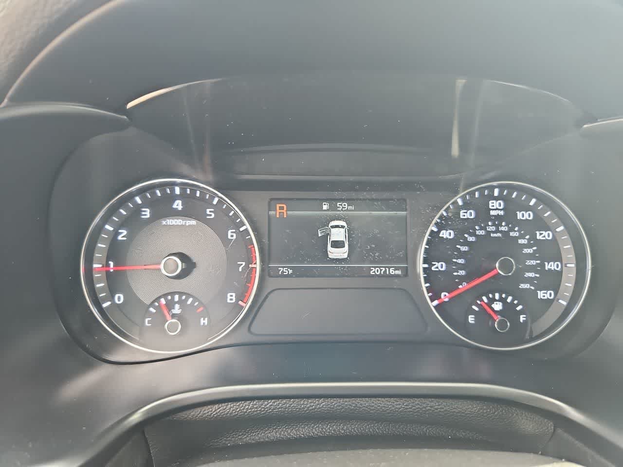 Used 2024 Steel Gray Kia LXS image 22