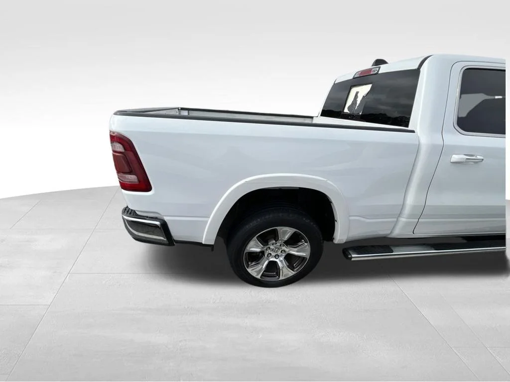 Used 2019 White Ram Laramie image 18
