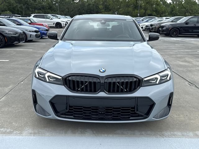 New 2026 Brooklyn Grey Metallic BMW 330i image 2
