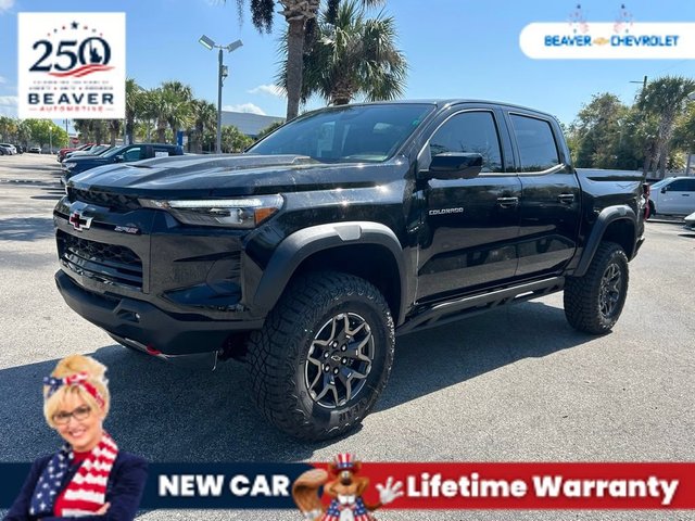 2026 Chevrolet Colorado ZR2