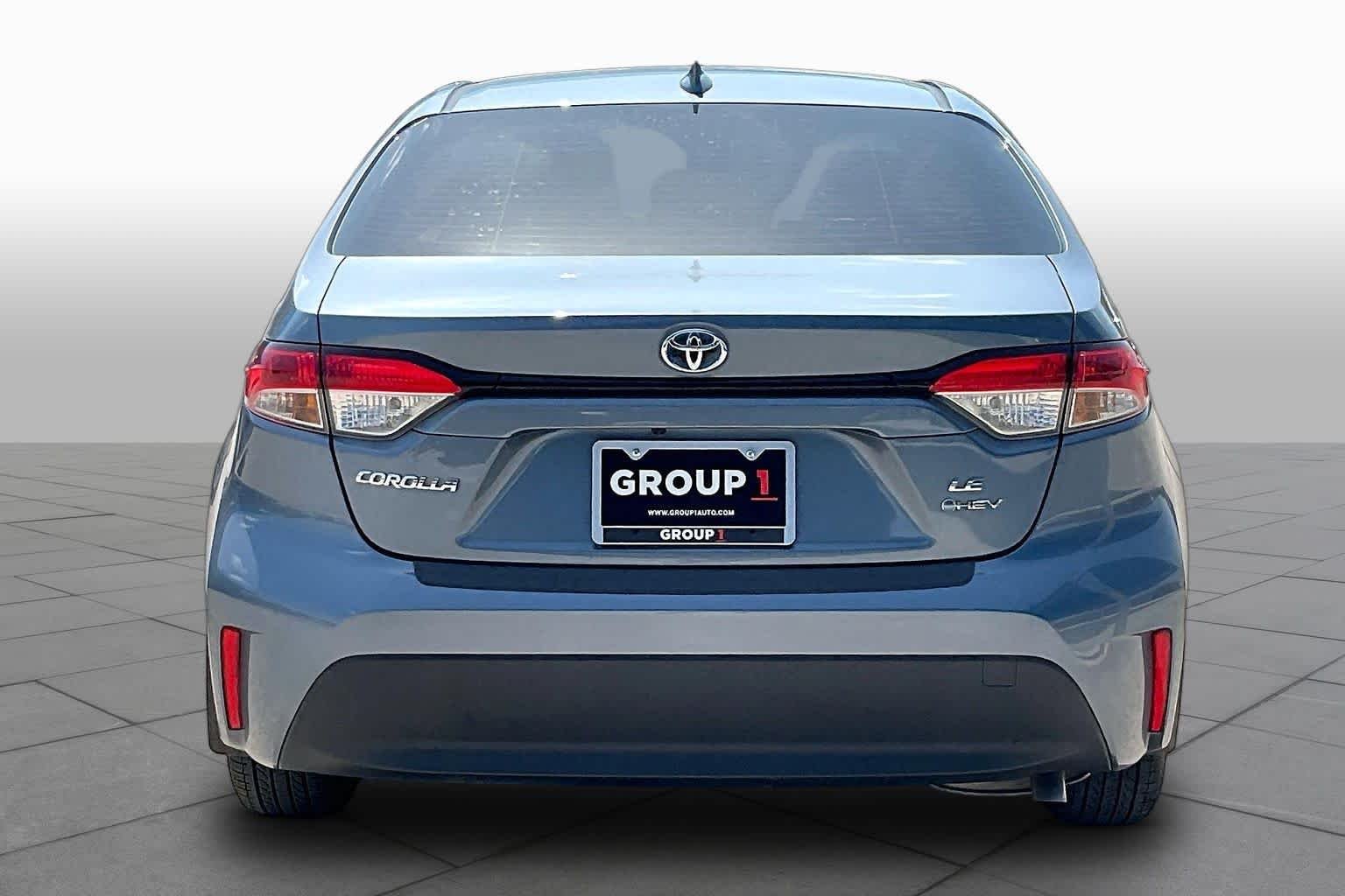Used 2025 Celestite Toyota Hybrid LE image 9