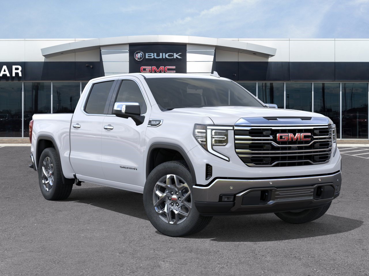 2026 GMC Sierra 1500 SLT - Photo 7