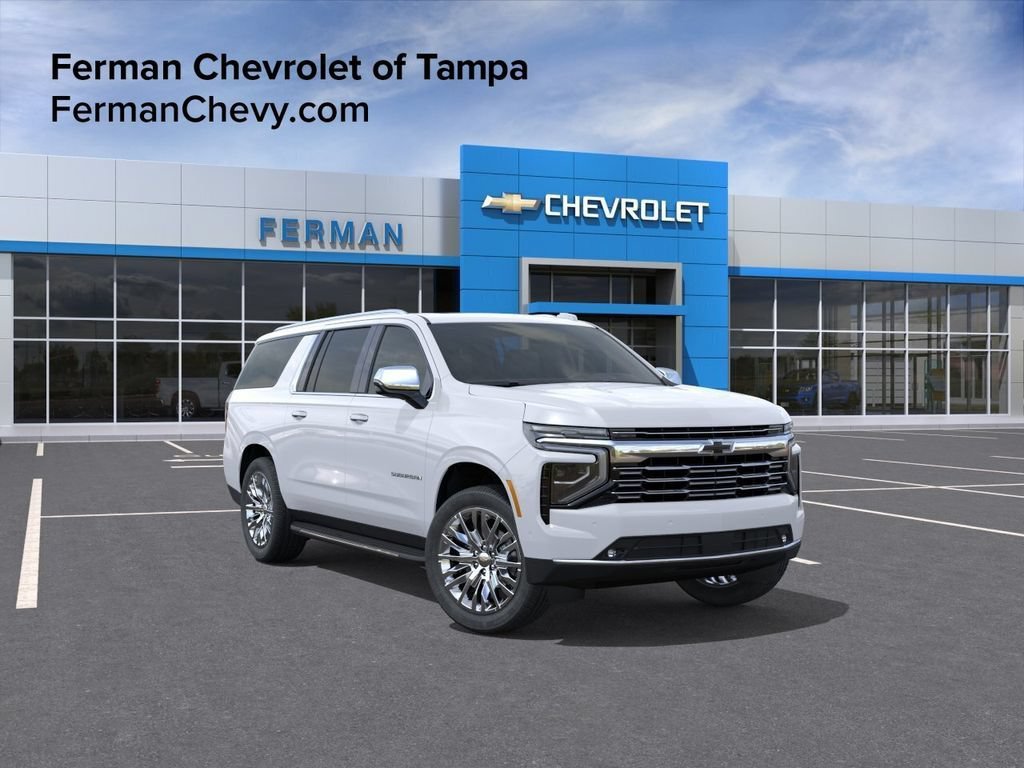 New 2026 Polar White Tricoat Chevrolet Premier image 1