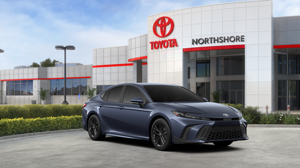 New 2026 Dark Cosmos Toyota SE image 22